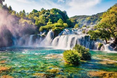 Recorrido por las cataratas de Krka con salida desde Split o Trog