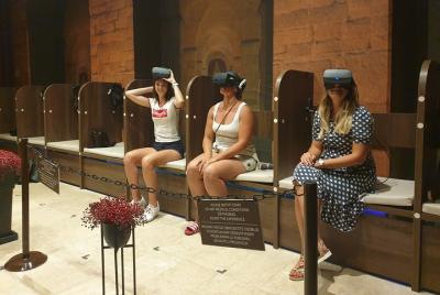 Recorrido a pie y experiencia de recorrido virtual