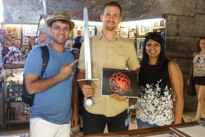 Tour dividido de Game of Thrones