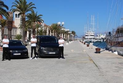 Traslado privado del aeropuerto de Split a la ciudad y viceversa