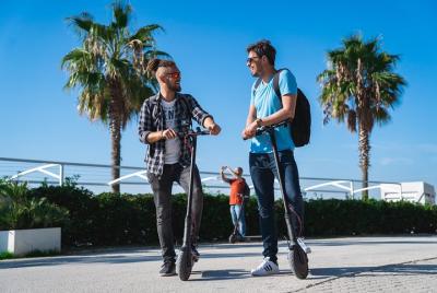¡Esto es Split! - Tour en scooter eléctrico de Split