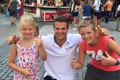 Praga - A pie de la ciudad vieja