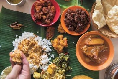 Sabores de Sri Lanka-colombo