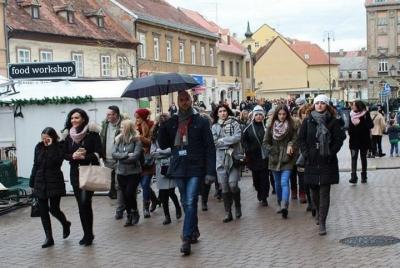Tour de la ciudad de Zagreb