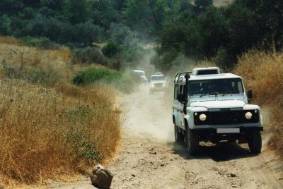 Grand Tour Full Day Jeep Safari desde Ayia Napa