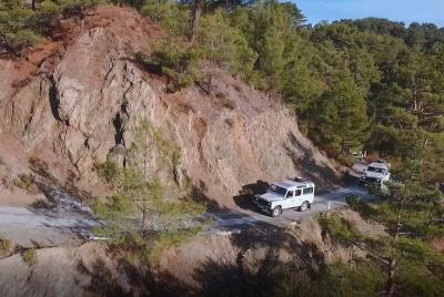 Excursión en Troodos 4X4 Safari desde Ayia Napa