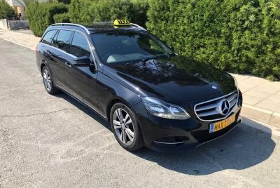 Traslado privado desde Ayia Napa al aeropuerto de Larnaca con taxi