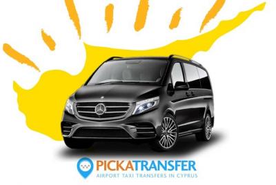 Traslados desde el aeropuerto de Chipre - Ayia Napa al aeropuerto de Larnaca - Minivan