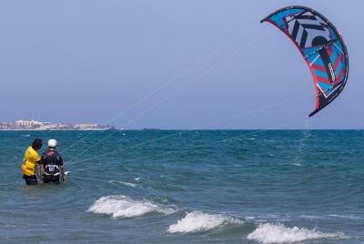 Intro divertido para el kitesurf