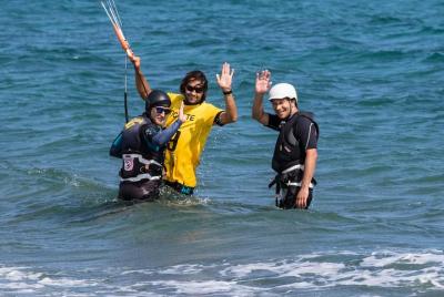 Clases de kitesurf