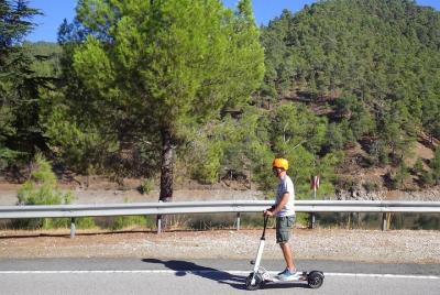 Combo de exploración Escooter y paseo - Pitsilia - Troodos - de Limassol