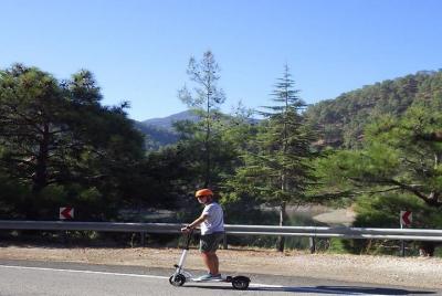 Combo de exploración Escooter y caminata - Bosque de Paphos - Cedar Valley - de Limassol