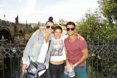 6 horas Visita de luna de miel en Praga en automóvil