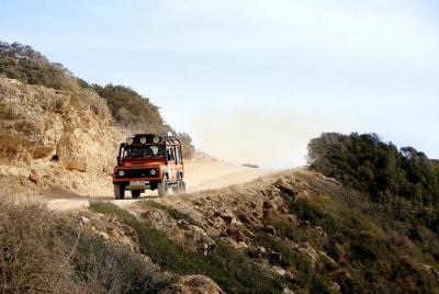 Grand Tour 4x4 Safari desde Limassol