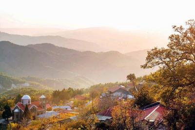 Grand Tour Jeep Safari - Monasterio de Kykkos (desde Paphos)