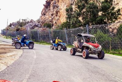 Safari de 3 horas en Village & Mountain Buggy / UTV en Paphos