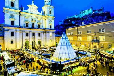 Encantadores mercados navideños: SALZBURGO y Berchtesgaden TOUR EXCLUSIVO desde Múnich