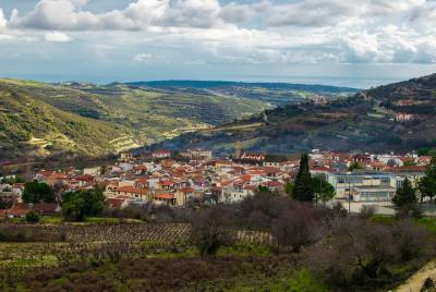 Miércoles - Village Venture: tour de un día para grupos pequeños con comida y vino en las montañas de Troodos