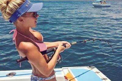 Excursión privada de pesca a primera hora de la mañana (el precio es por bote con capacidad para 8 personas)