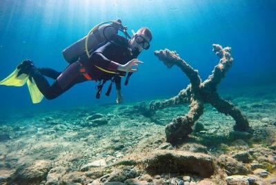 PADI Open Water Course (max 18m)