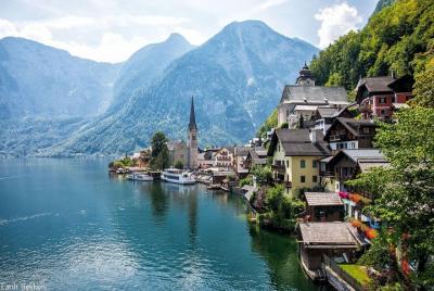 Excursión privada de un día a Hallstatt desde Český Krumlov