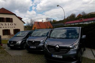 Traslado directo de ida desde Český Krumlov a Praga