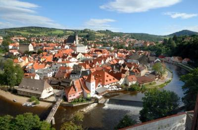 Excursión de un día a Cesky Krumlov desde Praga