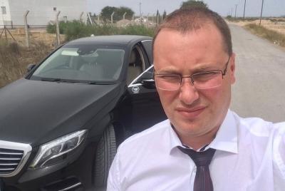 Traslado privado desde el aeropuerto de Paphos a Larnaca en minivan (taxi)