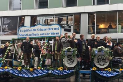 Escapada de un día a Munich Octoberfest desde Praga en un automóvil desinfectado