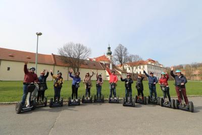 Tour privado de 3 horas en Segway con cervezas de los monasterios