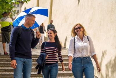 Visita a pie de Praga del casco antiguo, el Puente de Carlos y el Castillo de Praga