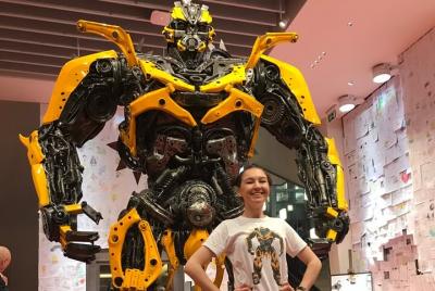 Recorrido a pie por la Galería de figuras de acero