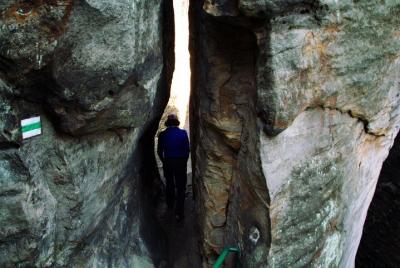 Caminata privada al paraíso checo