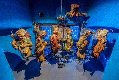 Boleto de entrada al antiguo ayuntamiento de Praga