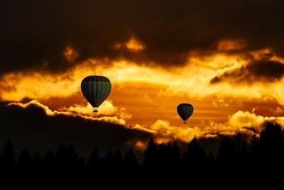 Aventura en globo en Praga