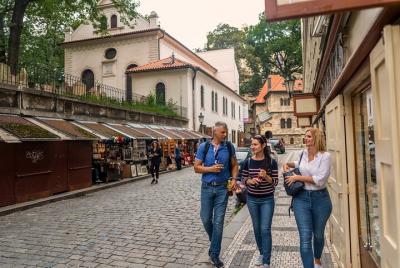 Visita guiada de 90 minutos al casco antiguo de Praga y al barrio judío