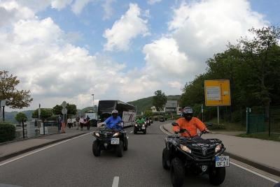 Excursión en quad por el norte de Eifel