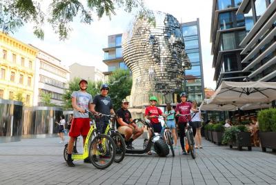 Entretenido tour ''Miradores de Praga