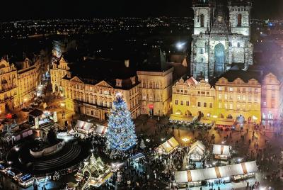 Visita privada de Navidad personalizada de Praga