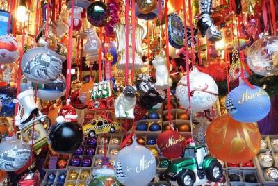 Mercado navideño privado de Nuremberg durante todo el día desde Praga