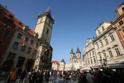 Visita turística por la ciudad de Praga