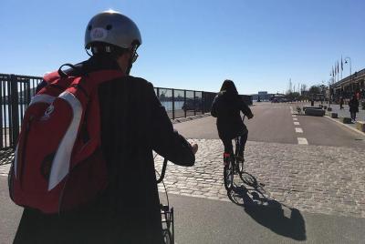 Ciclo como un vikingo en Copenhague (español)