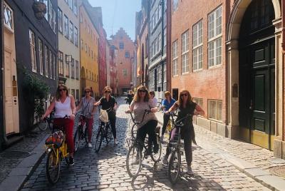 Excursión en bicicleta por Copenhague para grupos pequeños