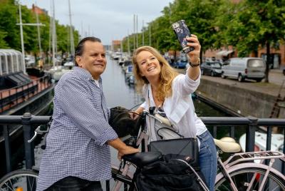 Recorrido privado en bicicleta por Copenhague con un local