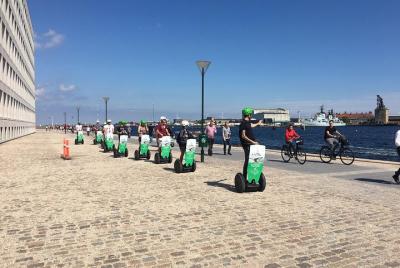 Tour de 1 hora en Segway en Copenhague