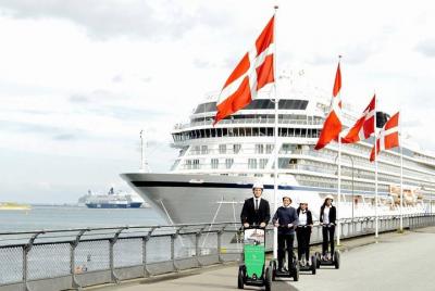 Excursión en tierra: crucero de 1 hora en Segway en Copenhague