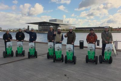 Segway Tour: Crucero de Navidad en Copenhague