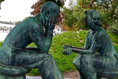 Fun Discovery Walk en Nørrebro de Copenhague: cincuenta tonos de rojo y verde