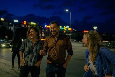 El encanto de Copenhague en la noche: recorrido privado de Kickstart