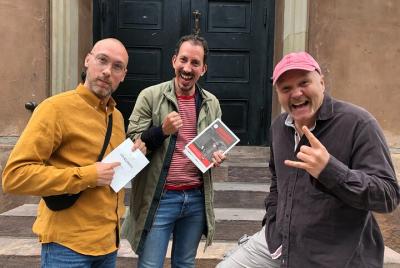 Tour autoguiado del misterio del asesinato del palacio de Amelienborg en Copenhague